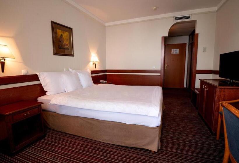 اتاق استاندارد با چشمانداز دریاچه, Bellevue Metropol Lake Resort