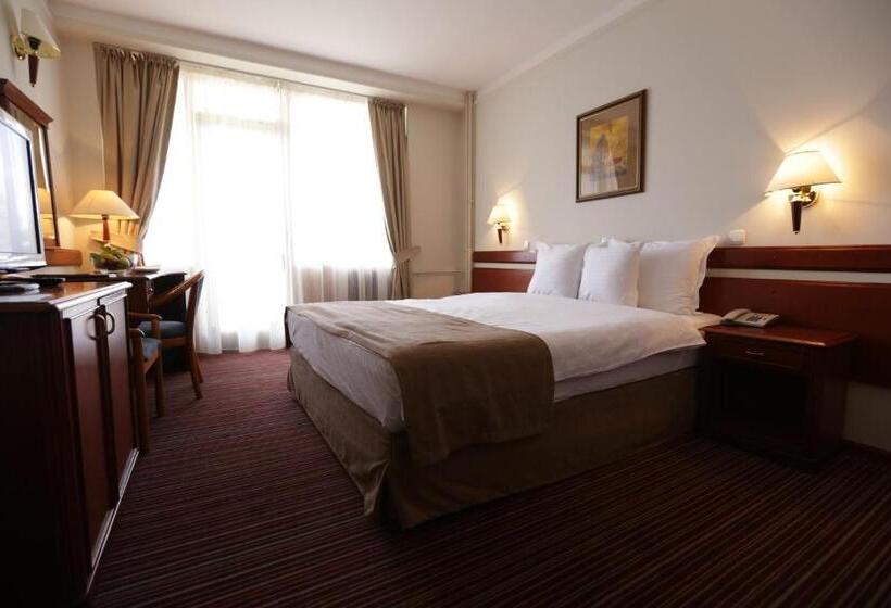 اتاق استاندارد با چشمانداز دریاچه, Bellevue Metropol Lake Resort