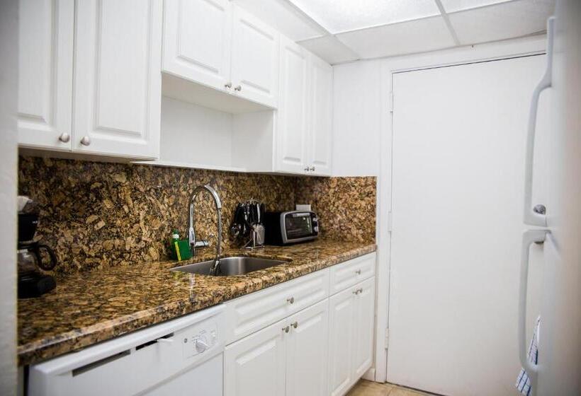 ２ベッドスイートルーム, Coral Reef At Key Biscayne