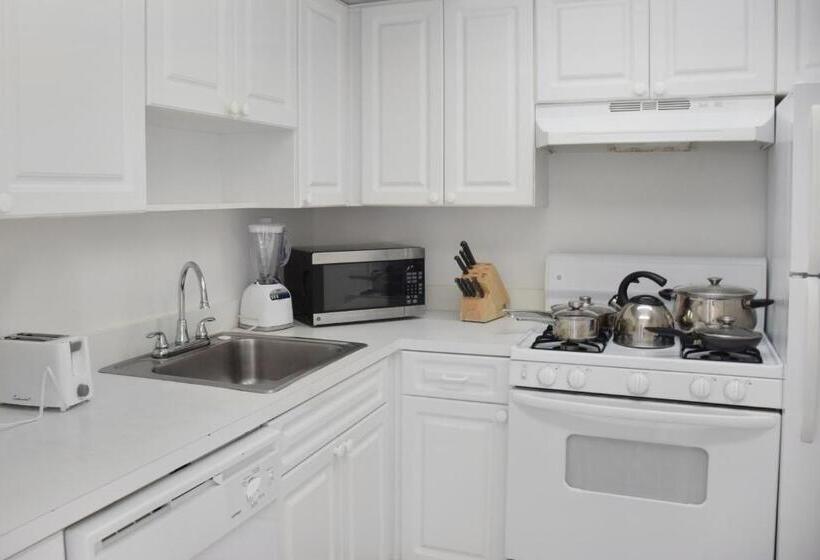 ２ベッドスイートルーム, Coral Reef At Key Biscayne