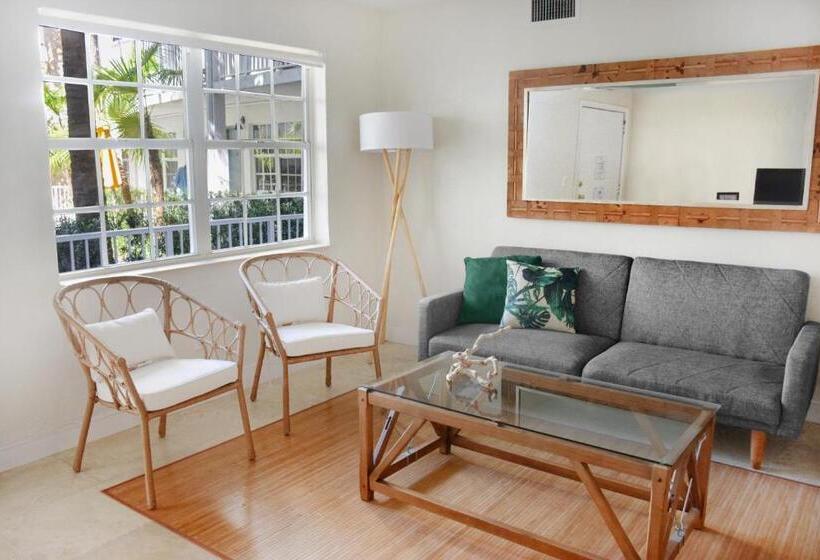 ２ベッドスイートルーム, Coral Reef At Key Biscayne