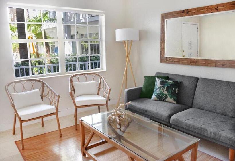 ２ベッドスイートルーム, Coral Reef At Key Biscayne