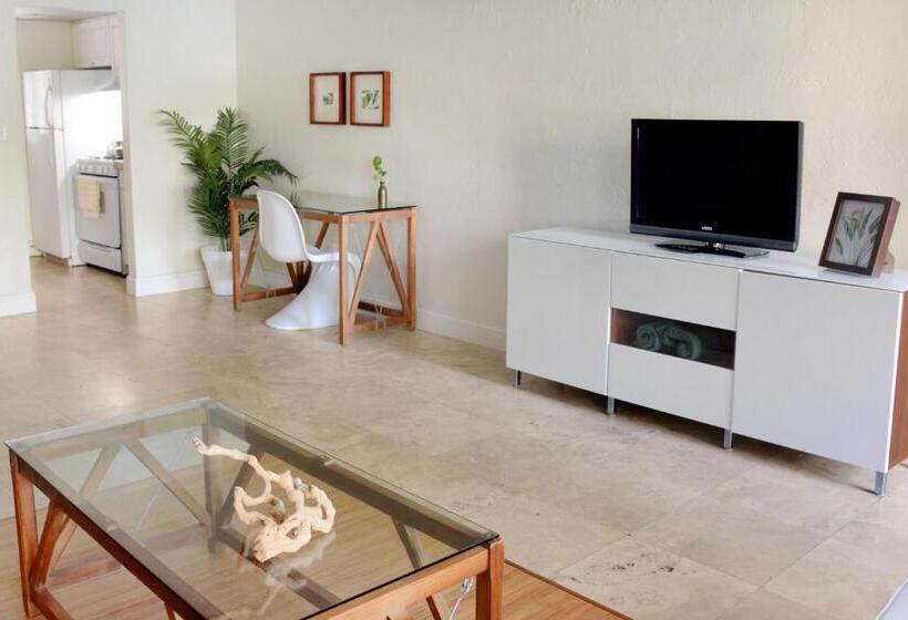 ２ベッドスイートルーム, Coral Reef At Key Biscayne