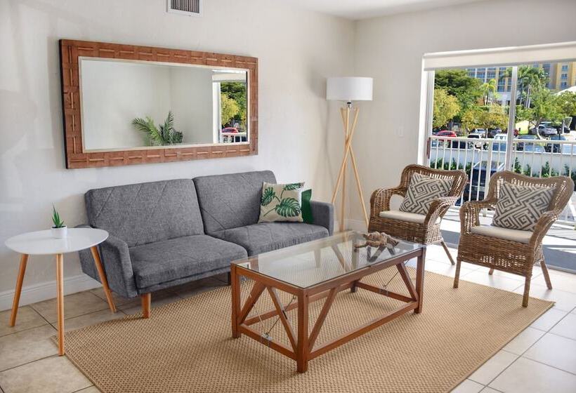 ２ベッドスイートルーム, Coral Reef At Key Biscayne