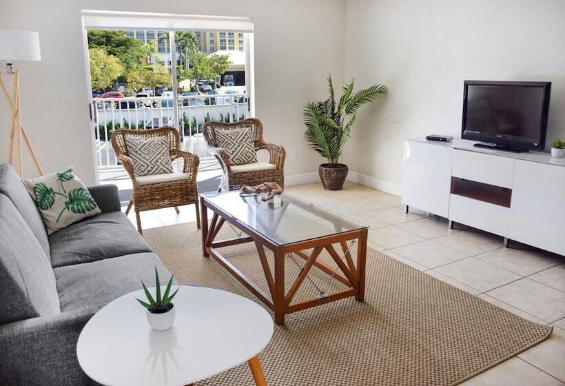 ２ベッドスイートルーム, Coral Reef At Key Biscayne