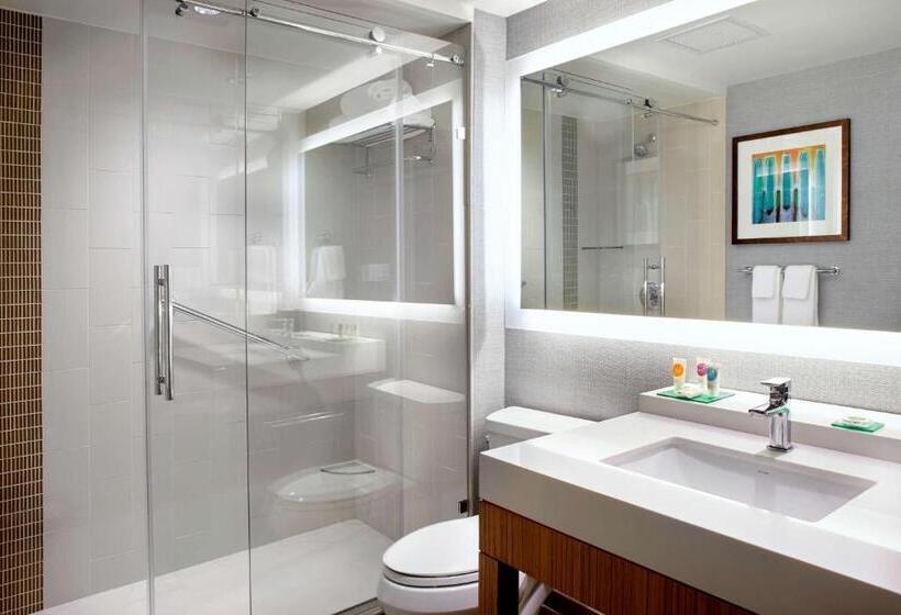 스탠다드 룸 킹사이즈 침대, Hyatt Place Miami Airport East