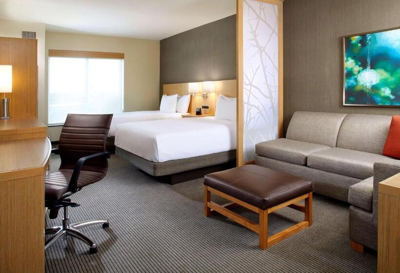스탠다드 룸 수피리어 층, Hyatt Place Miami Airport East