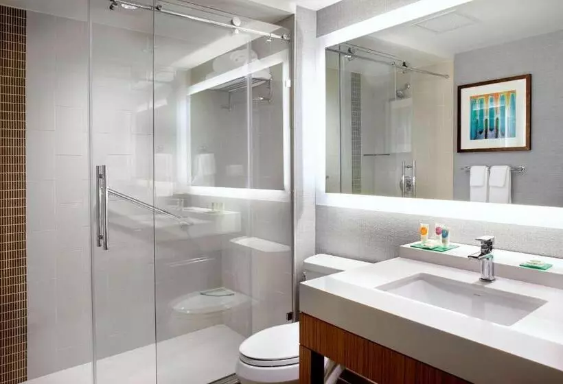 اتاق استاندارد با 2 تخت دوبل, Hyatt Place Miami Airport East