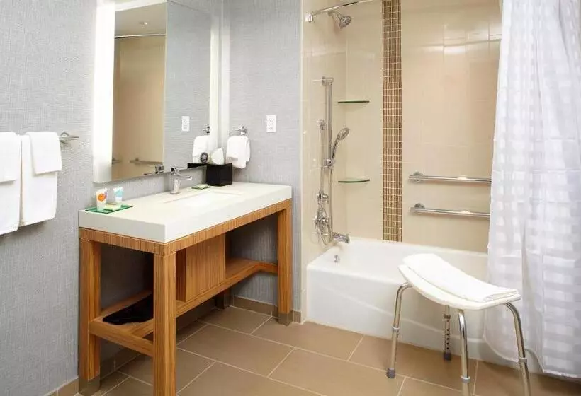 اتاق استاندارد با تخت بزرگ برای معلولان, Hyatt Place Miami Airport East