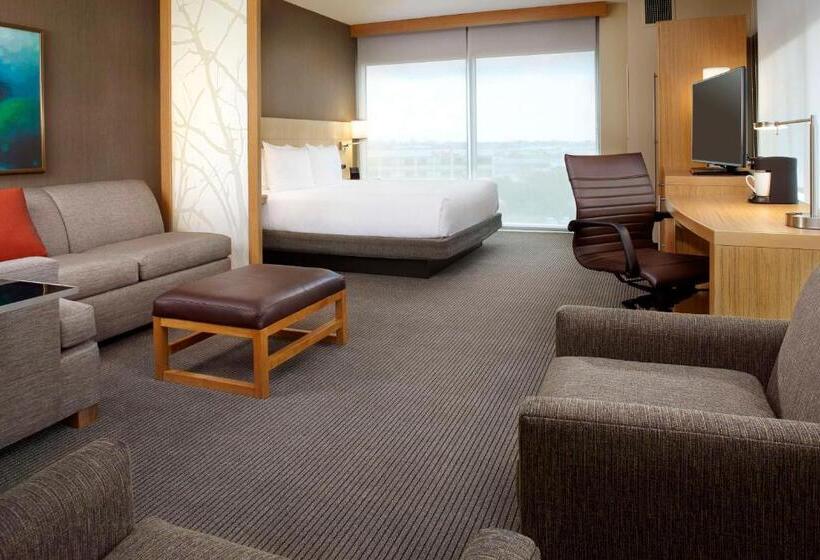 스탠다드 룸 킹사이즈 침대, Hyatt Place Miami Airport East