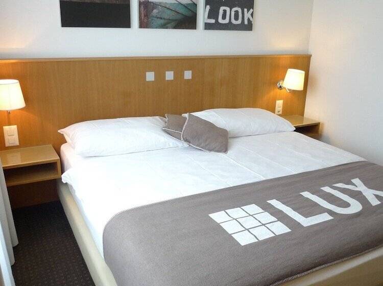 Номер бизнес-класса, Businesshotel Lux