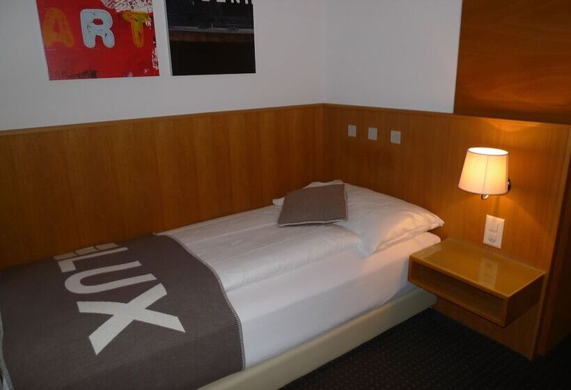 חדר סטנדרט יחיד, Businesshotel Lux