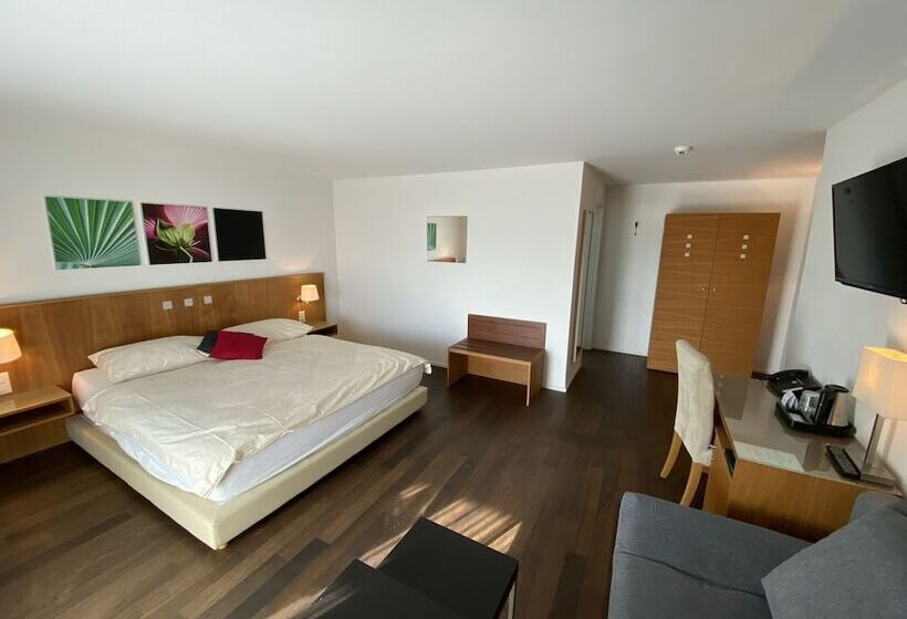 חדר סטנדרט עם מרפסת, Businesshotel Lux