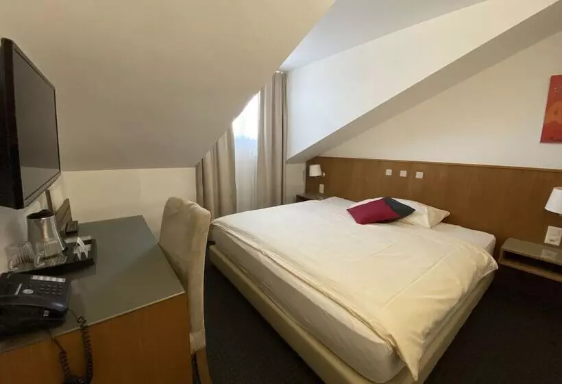 シングルベーシックルーム, Businesshotel Lux