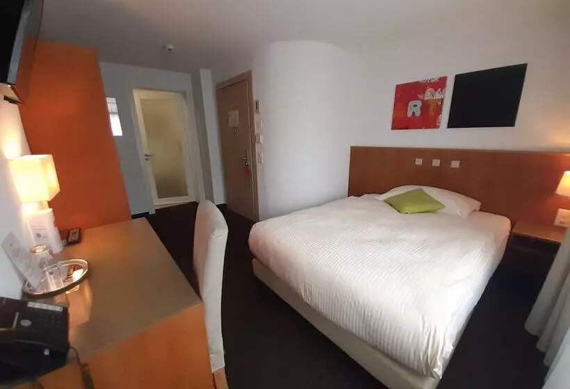 シングルベーシックルーム, Businesshotel Lux