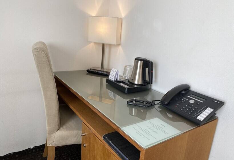 חדר יחיד בסיסי, Businesshotel Lux