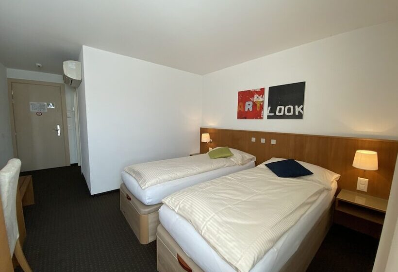 חדר ביזנס, Businesshotel Lux