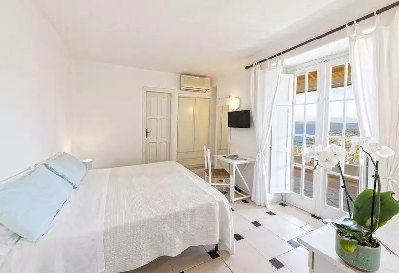 オーシャンビュースタンダードルームバルコニー付き, Paradise Relais Villa Janto