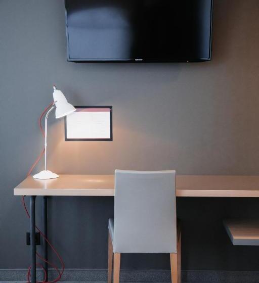 Enkelrum Trädgårdsutsikt, Swisstech