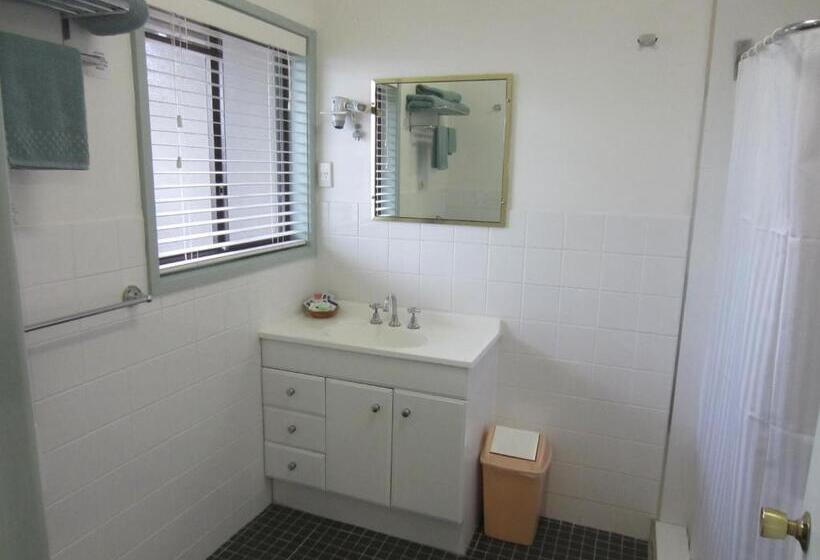 מיטה בחדר משותף, Lake Forbes Motel