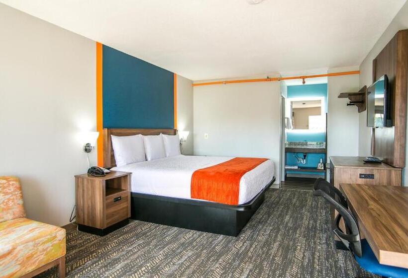 带大床的标准间, Jubilee Inn