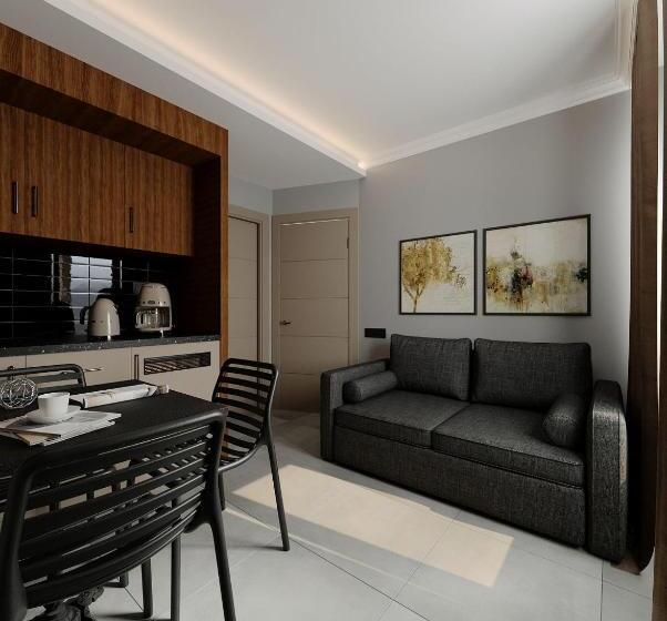 Junior Suite amb Balconada, Perle Apart