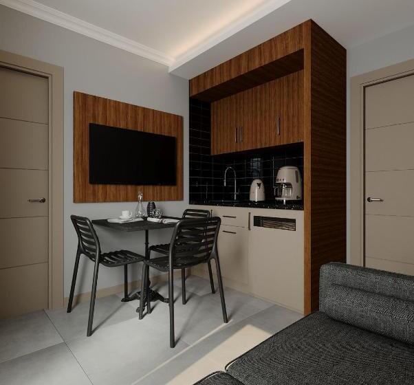 Junior Suite amb Balconada, Perle Apart