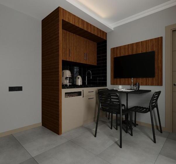 Suite amb Balconada, Perle Apart