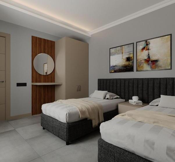 Suite amb Balconada, Perle Apart