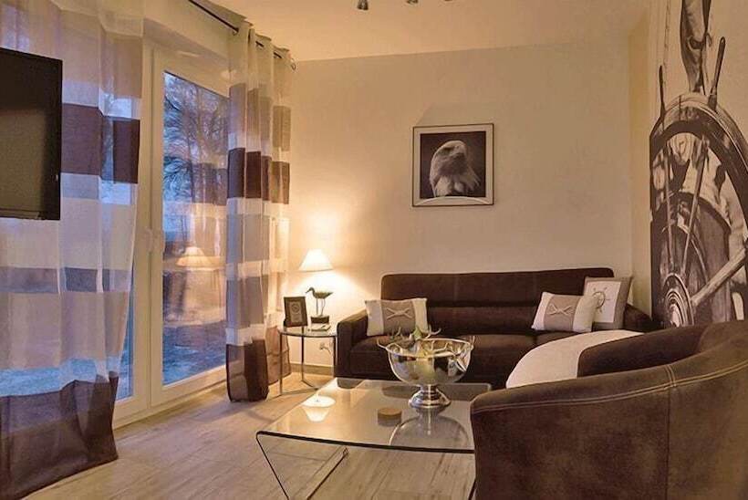 带2个卧室的高级公寓, Schlosspark Bad Saarow