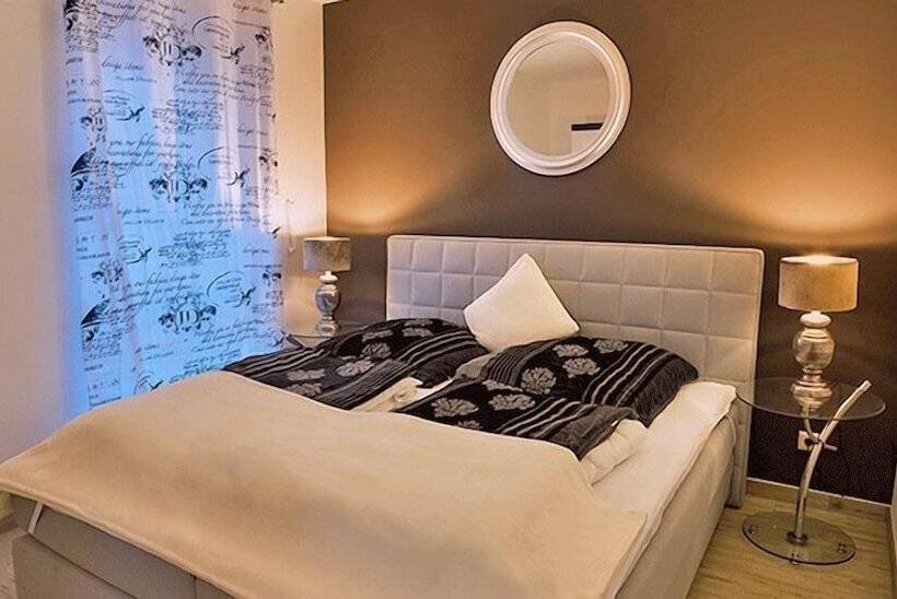 带2个卧室的高级公寓, Schlosspark Bad Saarow