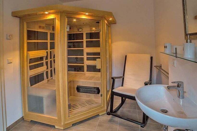 带3个卧室的复式公寓, Schlosspark Bad Saarow