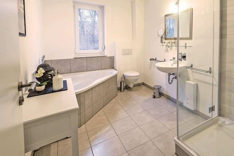 带3个卧室的复式公寓, Schlosspark Bad Saarow