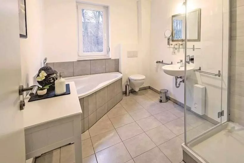 3 Bedroom Duplex Apartment, Schlosspark Bad Saarow