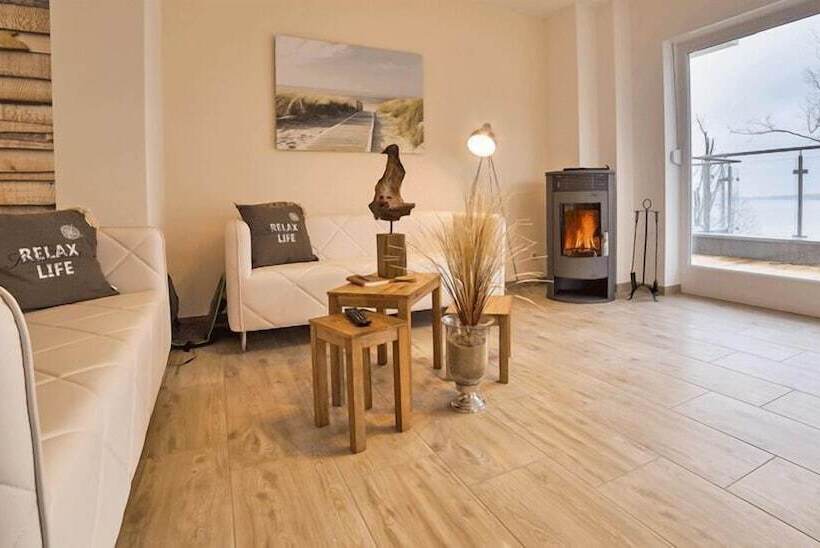 带3个卧室的复式公寓, Schlosspark Bad Saarow