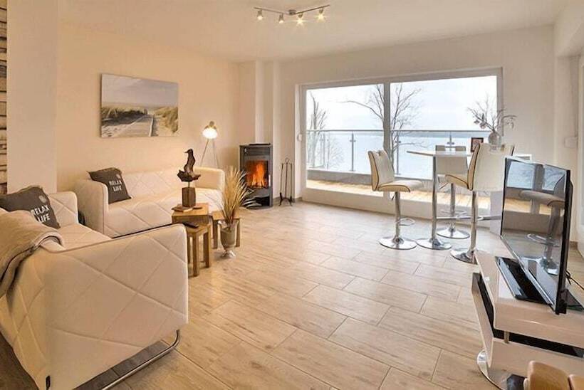 带3个卧室的复式公寓, Schlosspark Bad Saarow