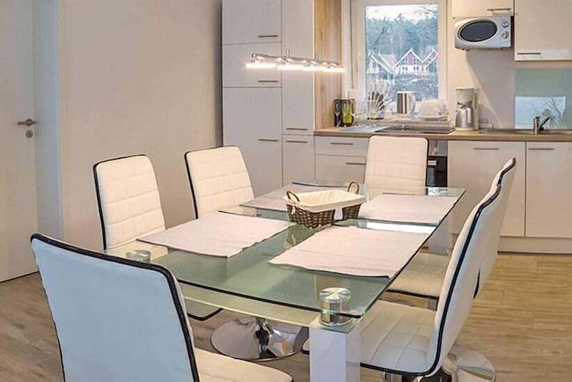 带3个卧室的复式公寓, Schlosspark Bad Saarow