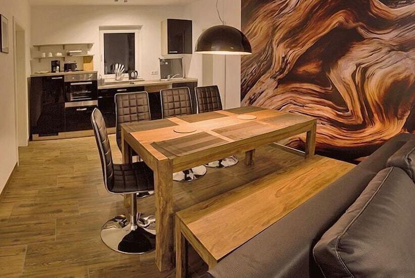 带3个卧室的复式公寓, Schlosspark Bad Saarow