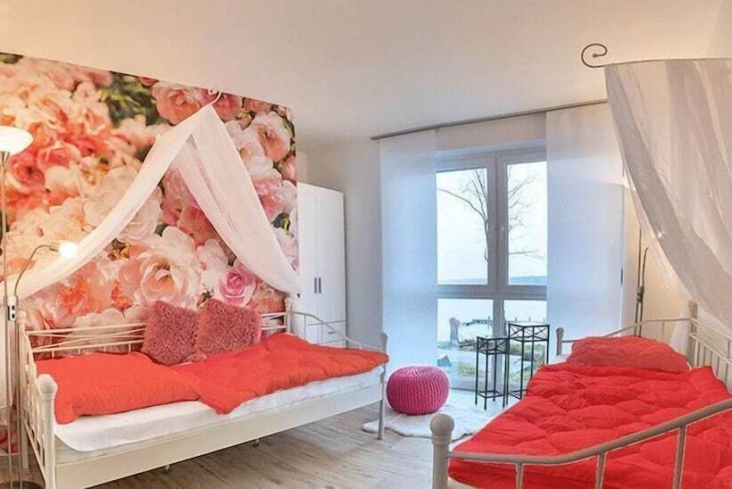 带3个卧室的复式公寓, Schlosspark Bad Saarow