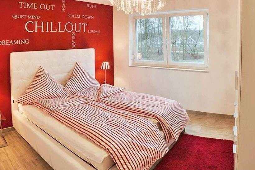 带3个卧室的复式公寓, Schlosspark Bad Saarow