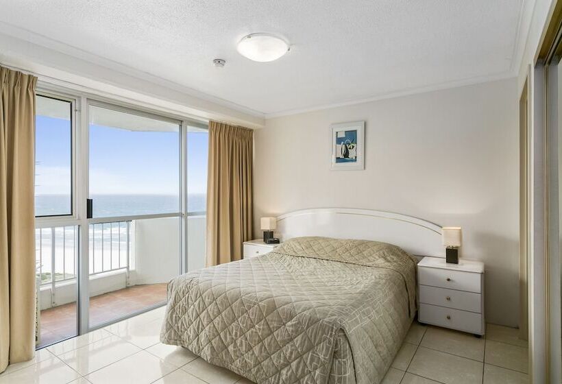 Апартаменты 1 Спальня, Surfers Beachside Holiday Apartments