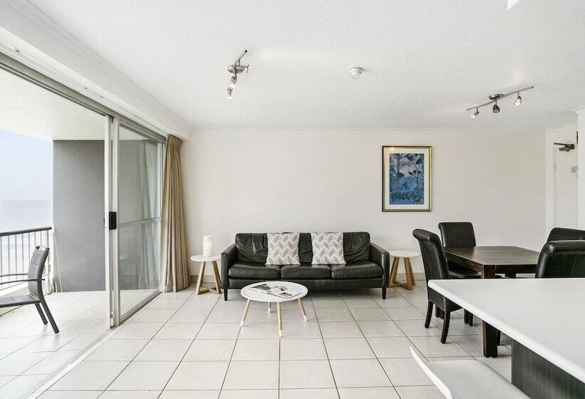 Апартаменты 1 Спальня, Surfers Beachside Holiday Apartments