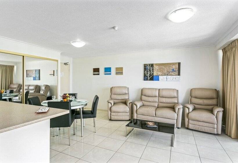 Апартаменты 1 Спальня, Surfers Beachside Holiday Apartments