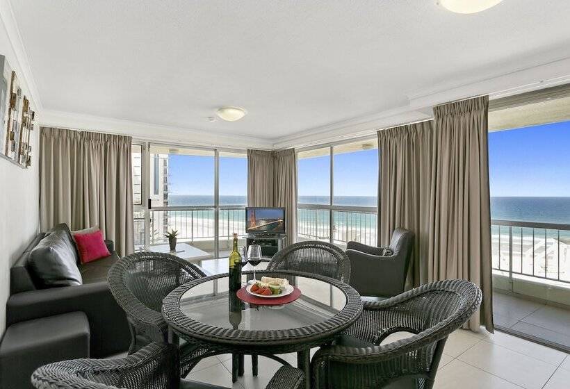 Апартаменты 2 Спальни, Surfers Beachside Holiday Apartments