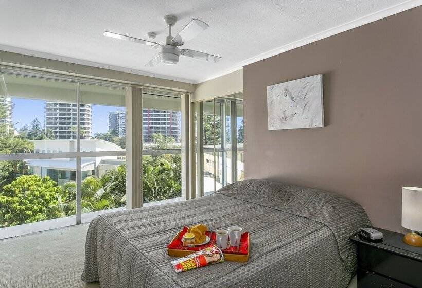 Апартаменты 2 Спальни, Surfers Beachside Holiday Apartments