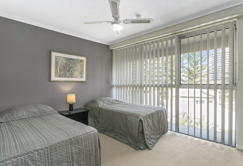 Апартаменты 2 Спальни, Surfers Beachside Holiday Apartments