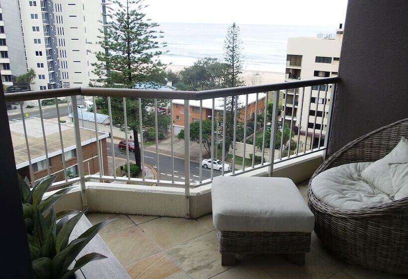 Апартаменты Superior 1 Спальня Вид на Море, Surfers Beachside Holiday Apartments