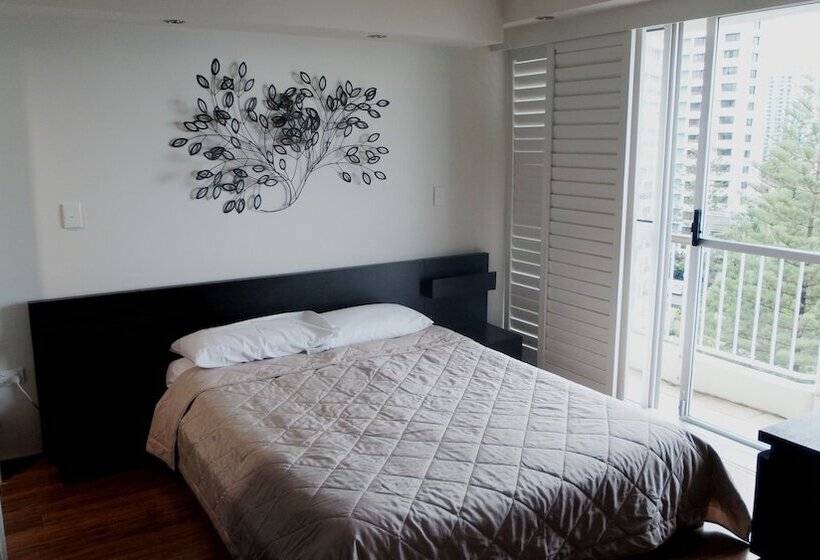 1침실 수피리어 아파트 바다 전망, Surfers Beachside Holiday Apartments