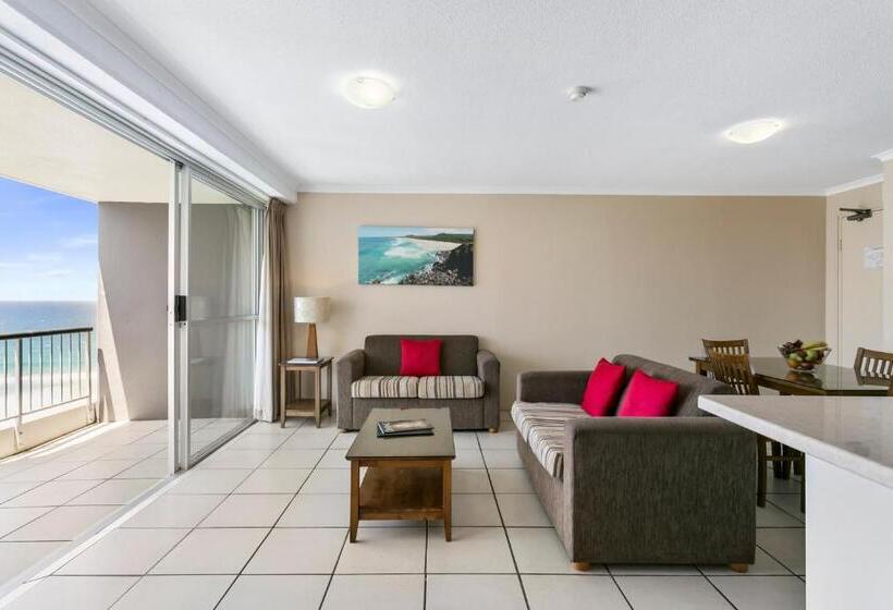 Апартаменты 1 Спальня, Surfers Beachside Holiday Apartments