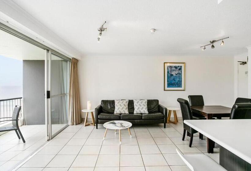 침실 1개 아파트, Surfers Beachside Holiday Apartments